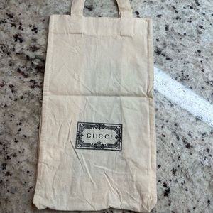 Gucci linen small tote